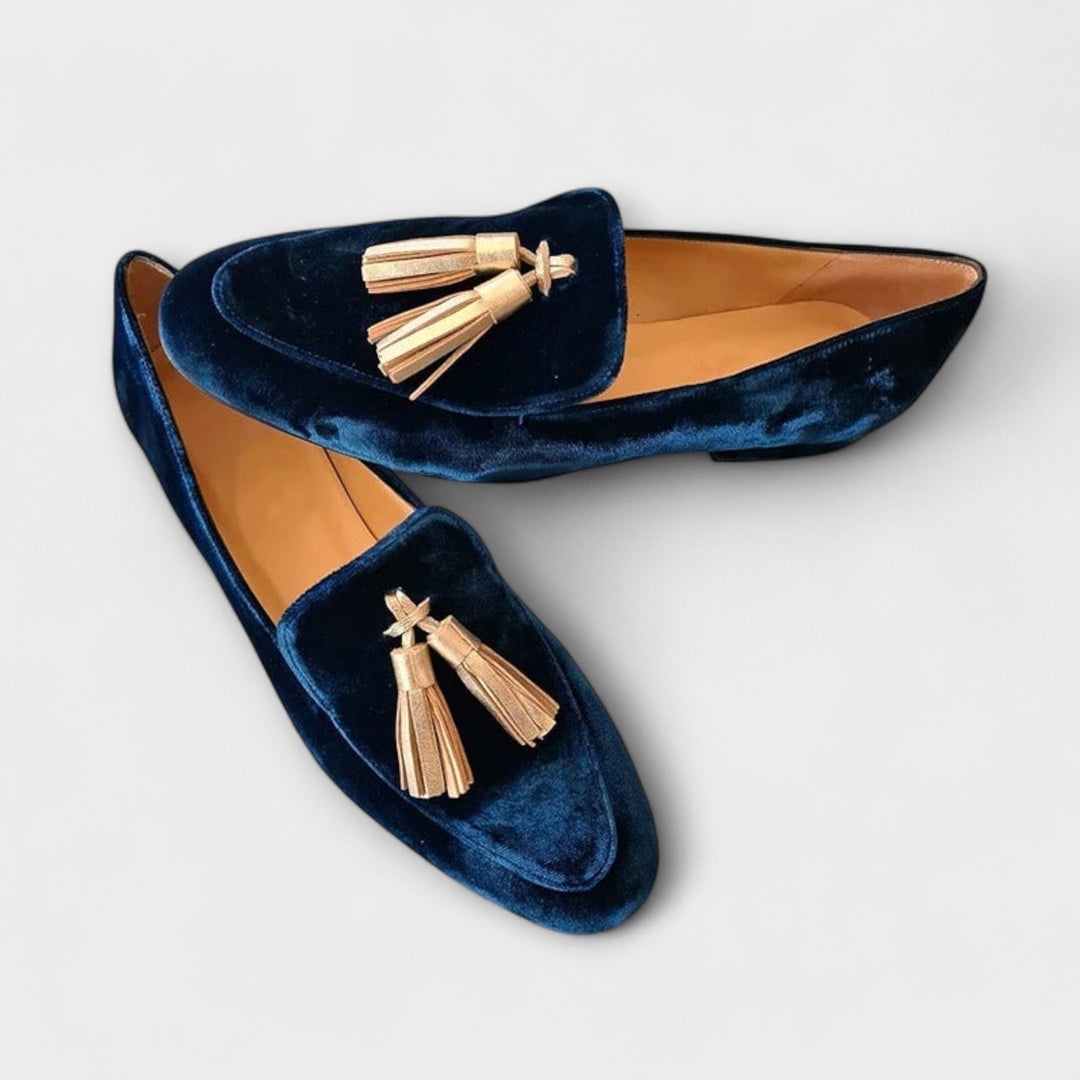 Quinnlyn | Vintage geïnspireerde mocassins