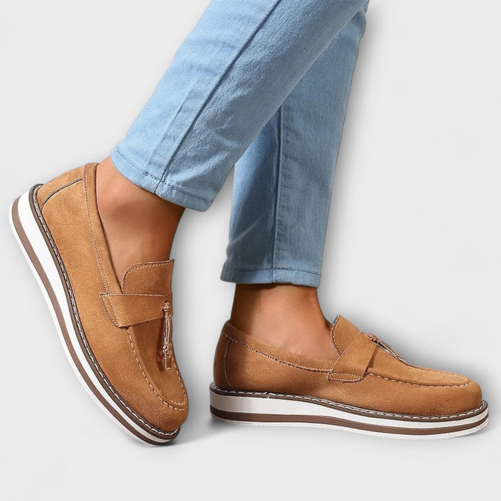 Halo | Casual Schoenen met Ronde Neus