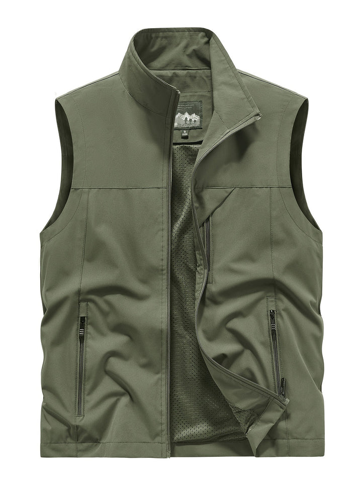 André | Mouwloos Outdoor Vest