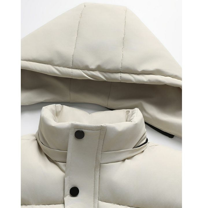 Geert | Winter Vest met Capuchon