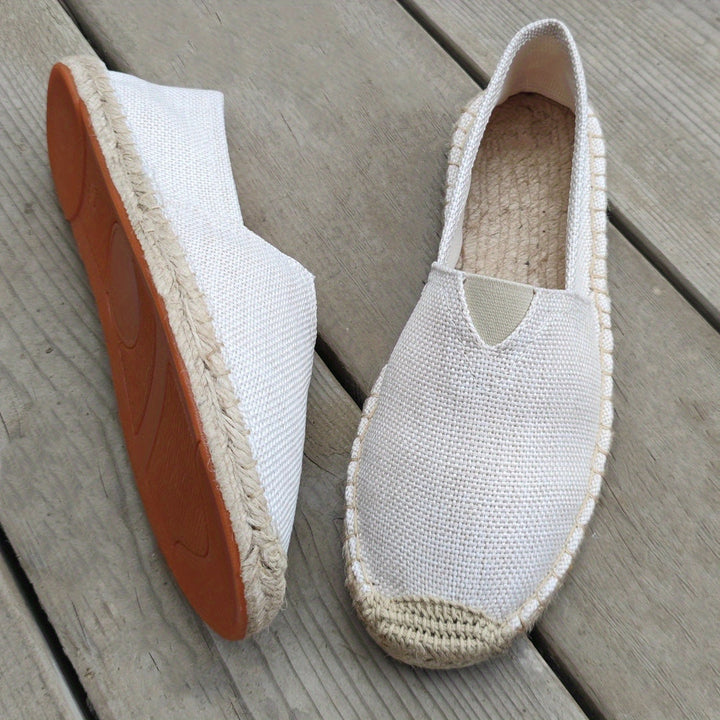 Julian | Elegante heren espadrilles