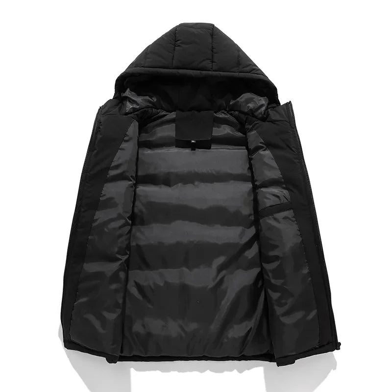 Henk | Hooded Vest Heren