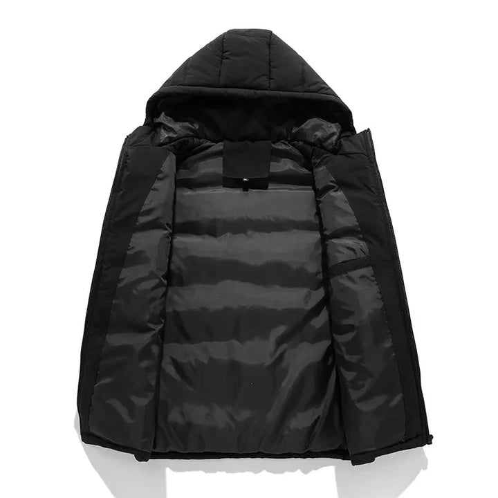 Henk | Hooded Vest Heren