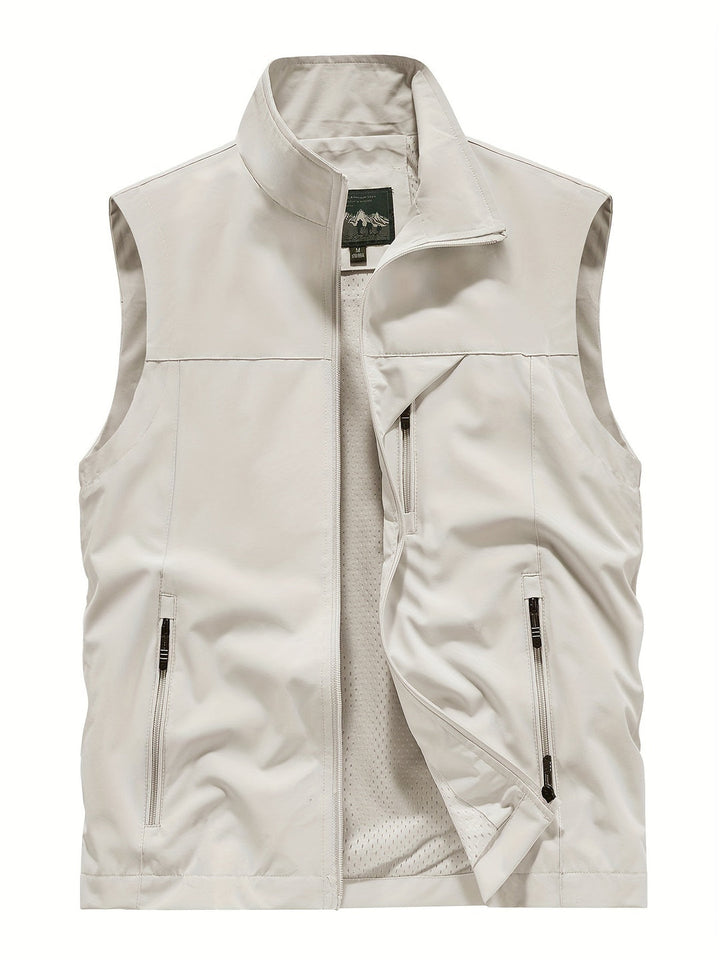 André | Mouwloos Outdoor Vest