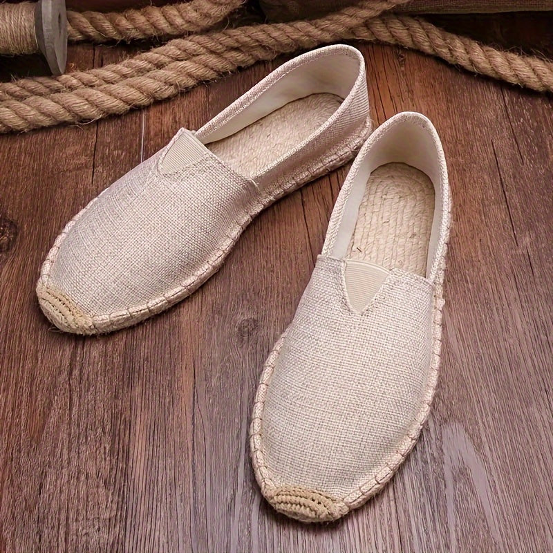 Julian | Elegante heren espadrilles