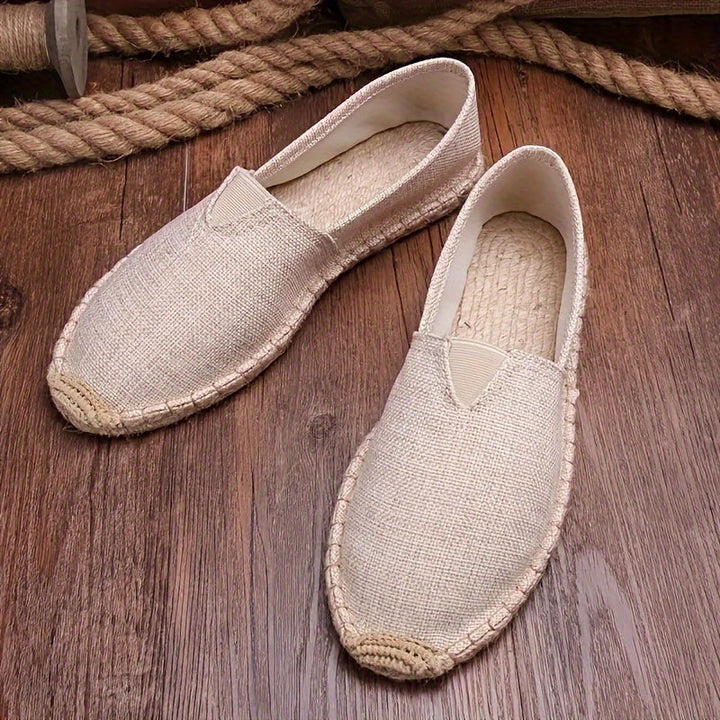Julian | Elegante heren espadrilles