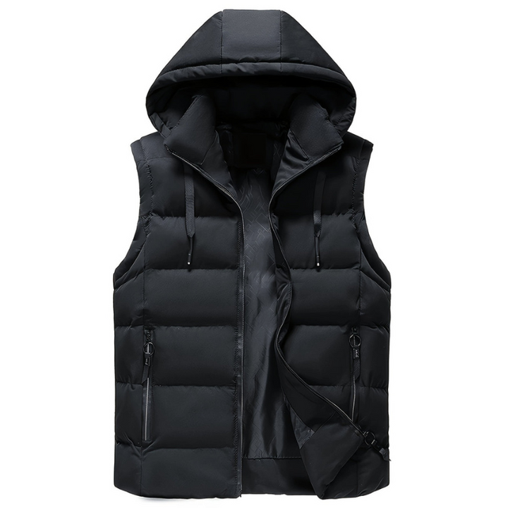 Daniël | Winter Vest met Capuchon