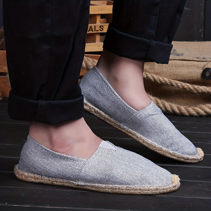 Julian | Elegante heren espadrilles
