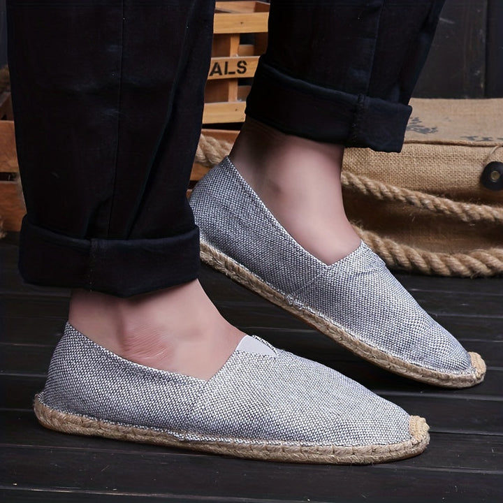 Julian | Elegante heren espadrilles