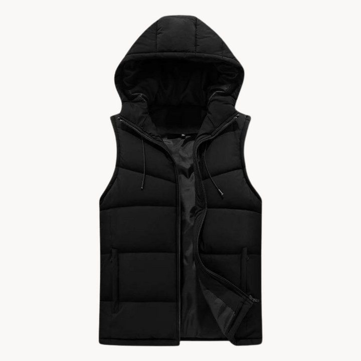 Henk | Hooded Vest Heren