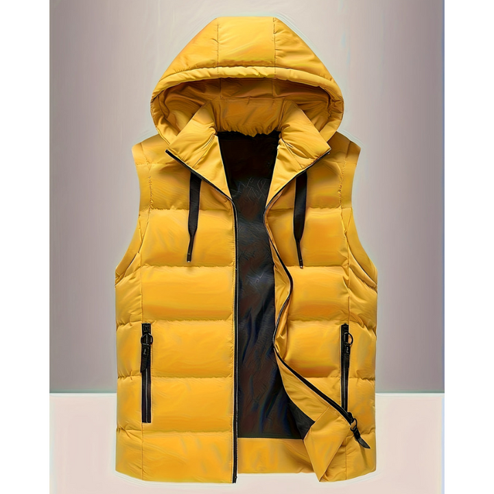Daniël | Winter Vest met Capuchon
