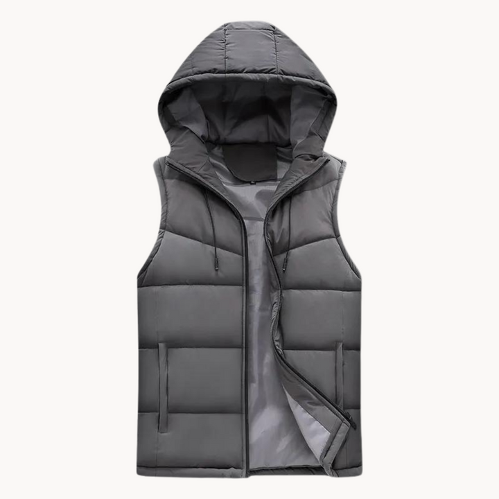 Henk | Hooded Vest Heren