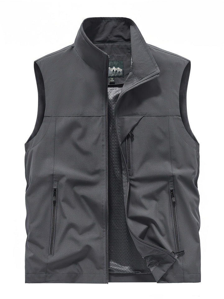 André | Mouwloos Outdoor Vest
