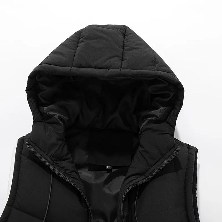 Henk | Hooded Vest Heren