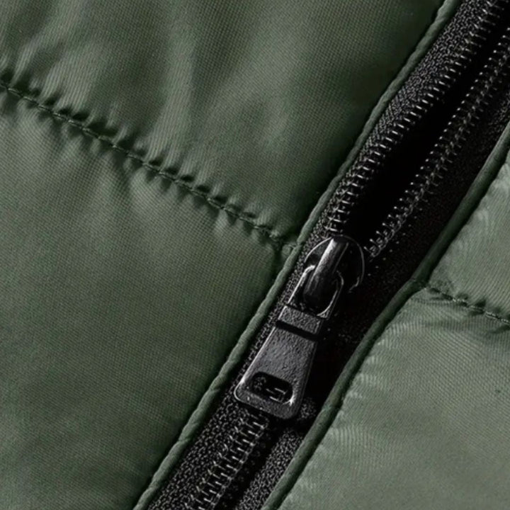 Nick | Opstaande Kraag Vest Heren