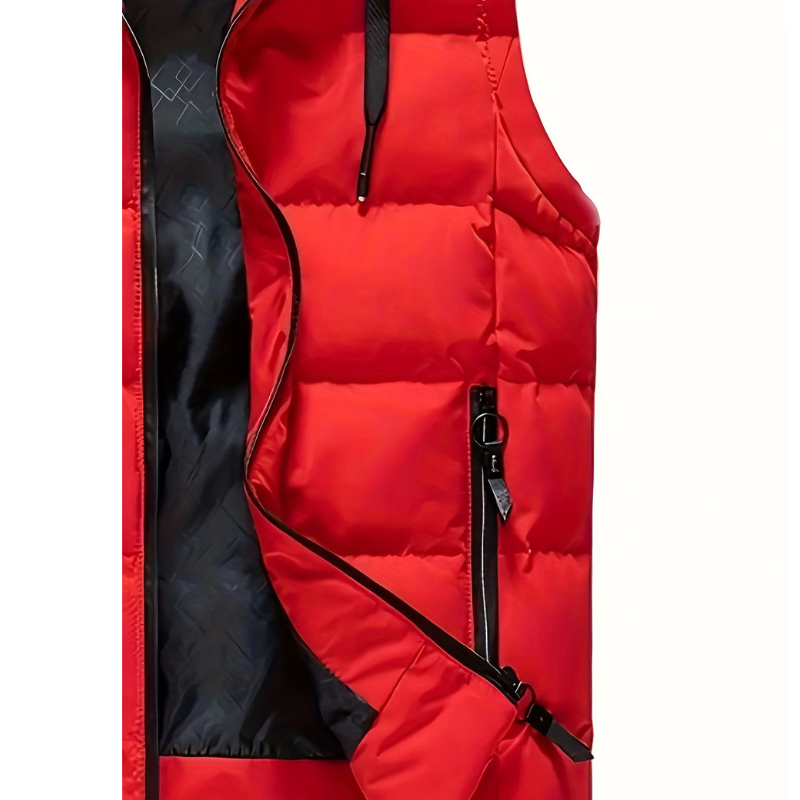 Daniël | Winter Vest met Capuchon