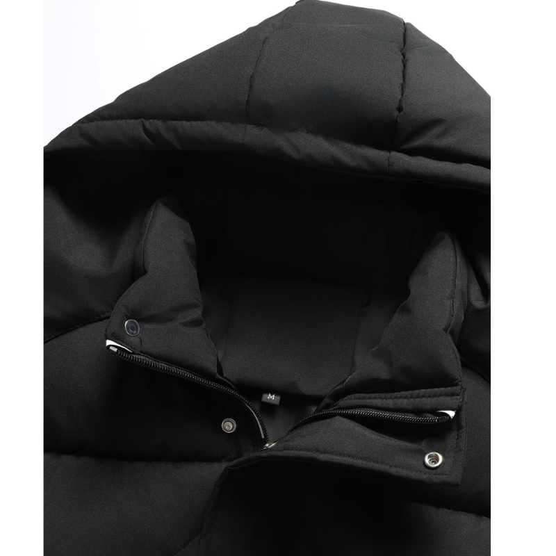 Geert | Winter Vest met Capuchon