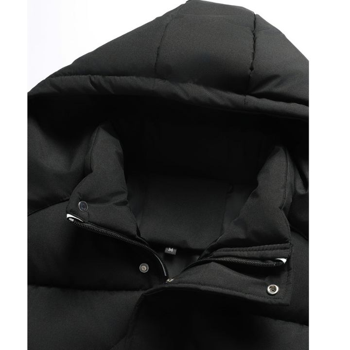 Geert | Winter Vest met Capuchon