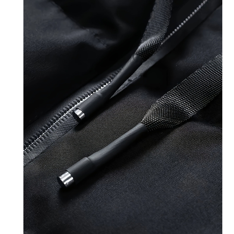 Daniël | Winter Vest met Capuchon