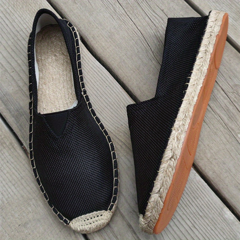 Julian | Elegante heren espadrilles