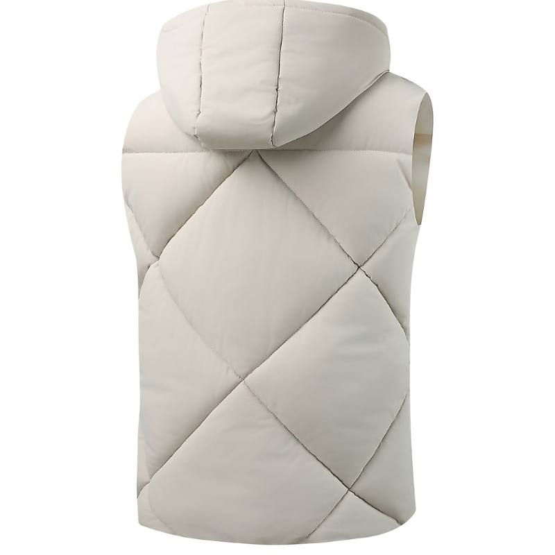 Geert | Winter Vest met Capuchon