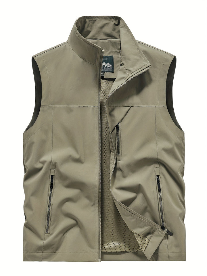 André | Mouwloos Outdoor Vest