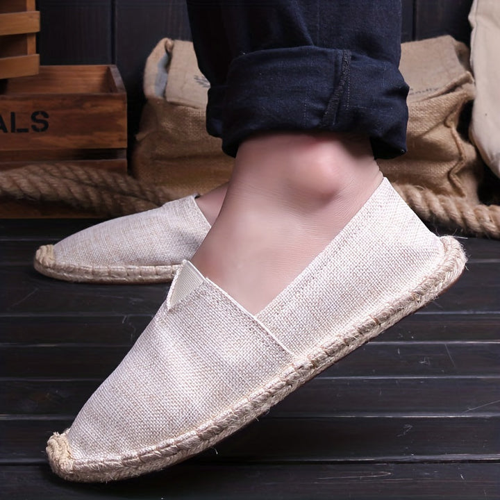 Julian | Elegante heren espadrilles