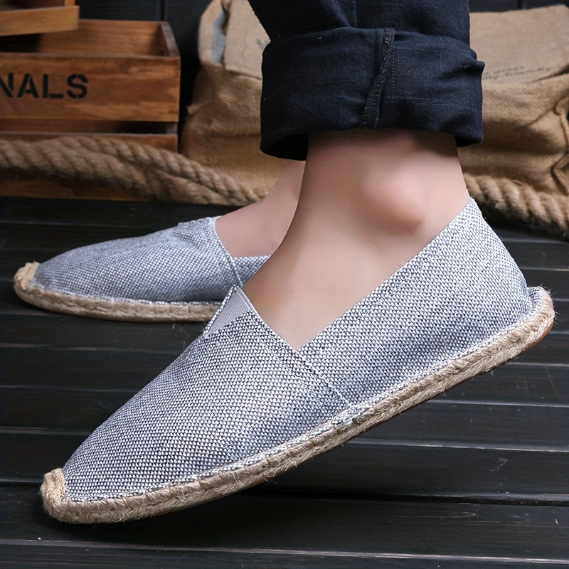 Julian | Elegante heren espadrilles