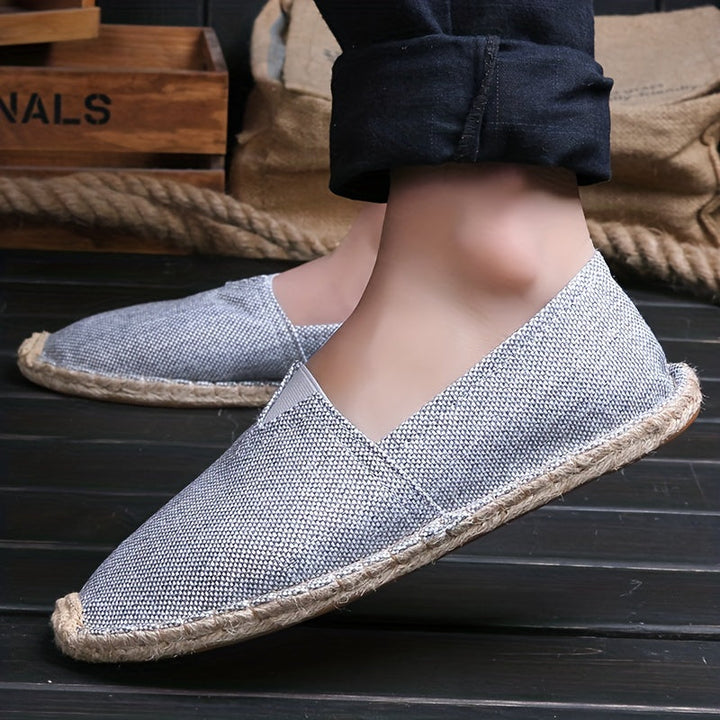 Julian | Elegante heren espadrilles