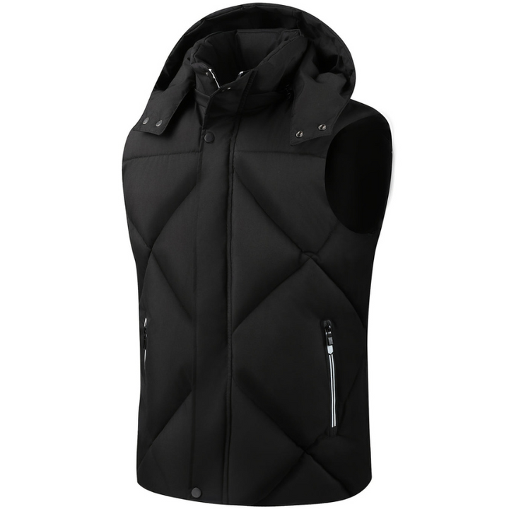 Geert | Winter Vest met Capuchon