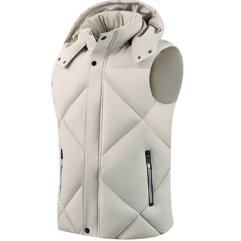 Geert | Winter Vest met Capuchon
