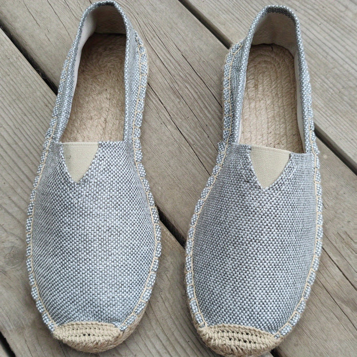 Julian | Elegante heren espadrilles