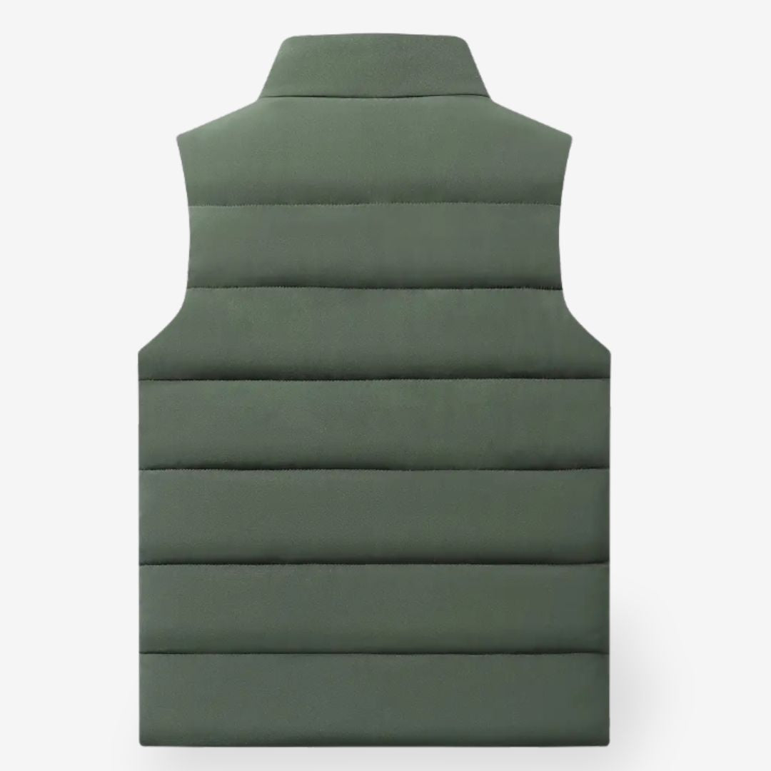 Nick | Opstaande Kraag Vest Heren