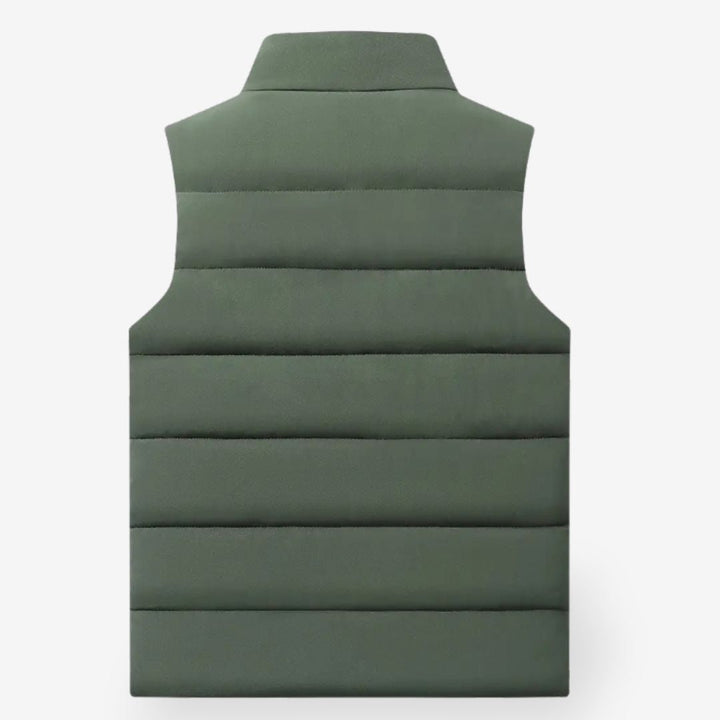 Nick | Opstaande Kraag Vest Heren