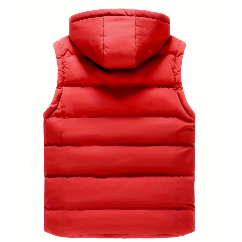 Daniël | Winter Vest met Capuchon
