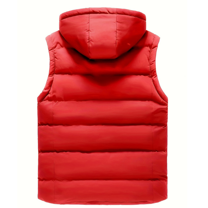 Daniël | Winter Vest met Capuchon