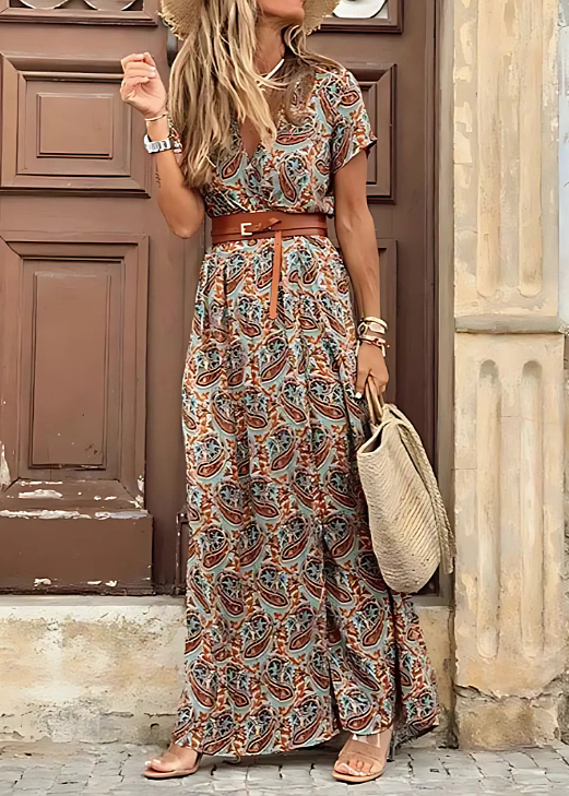 Zara | Boho Maxi Jurk