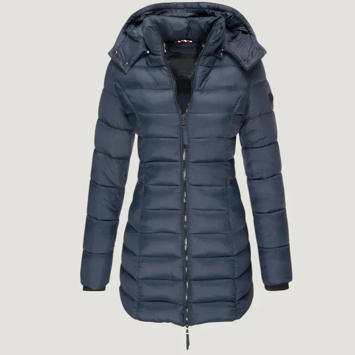 Astrid | Elegante Pufferjacke met Capuchon
