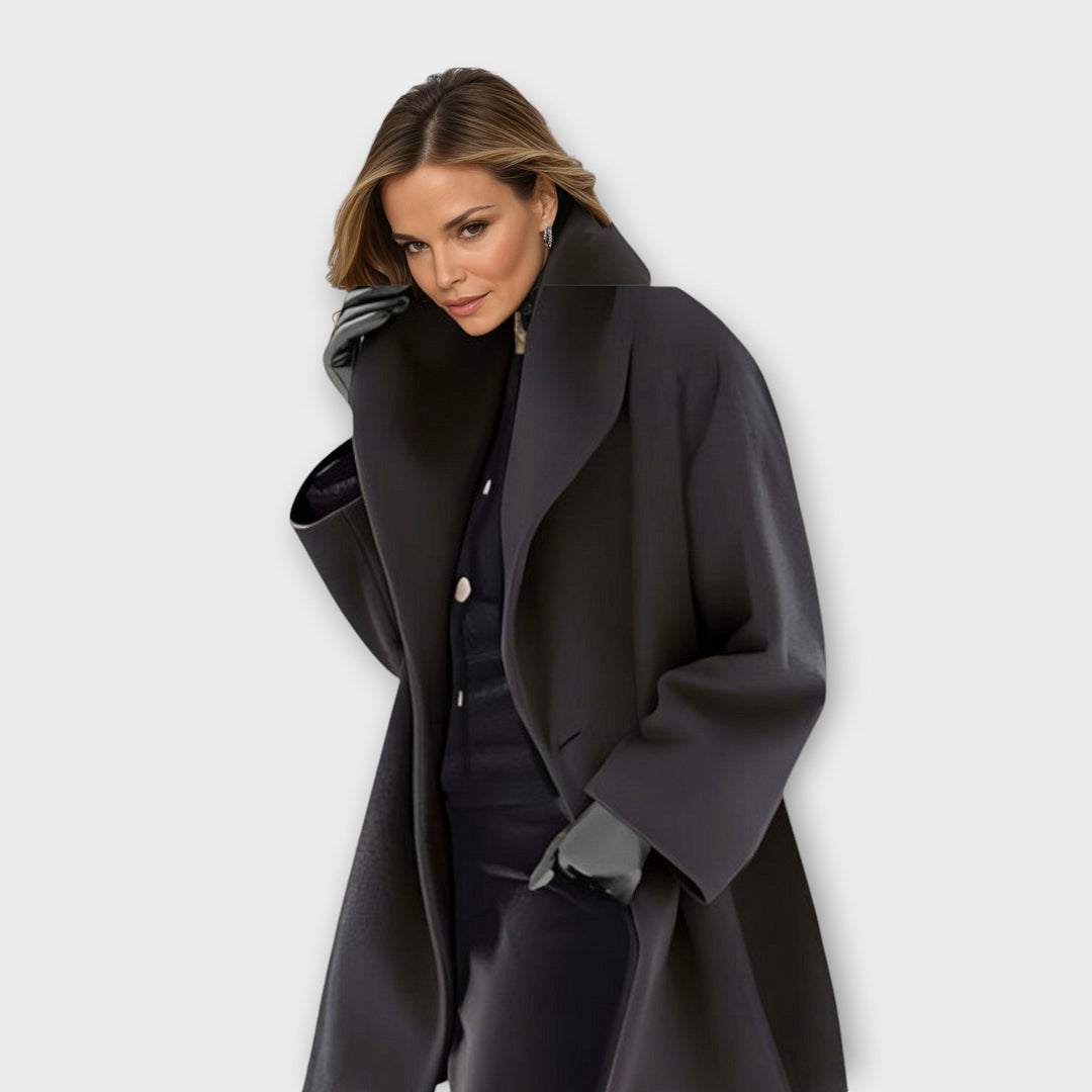 Emma | Premium Winddichte Wollen Mantel