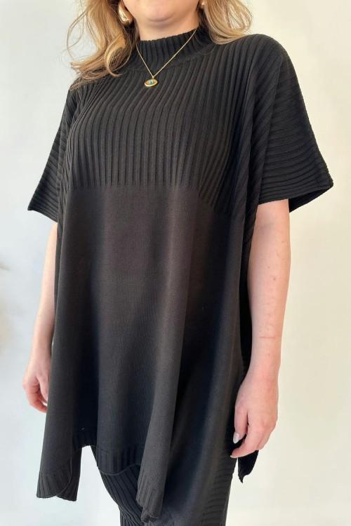 Chantal | Gebreid Tweedelig Damespak (Top + Broek)