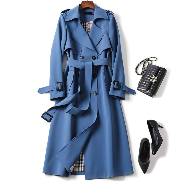 Vespera | Elegante en Stijlvolle Trenchcoat
