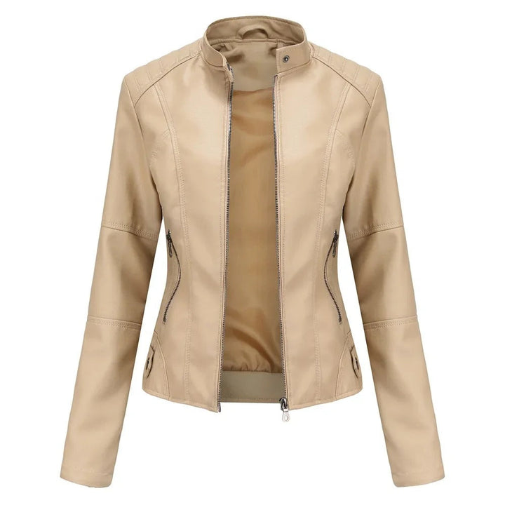 Odette | Elegante en modieuze leren jas