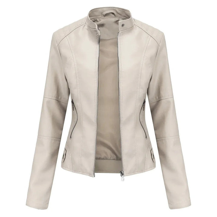 Odette | Elegante en modieuze leren jas
