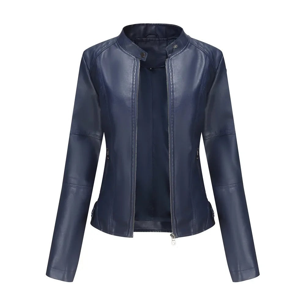 Odette | Elegante en modieuze leren jas