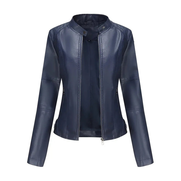 Odette | Elegante en modieuze leren jas