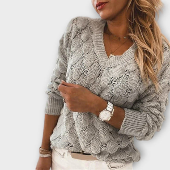 Ingrid | Trui met V-hals