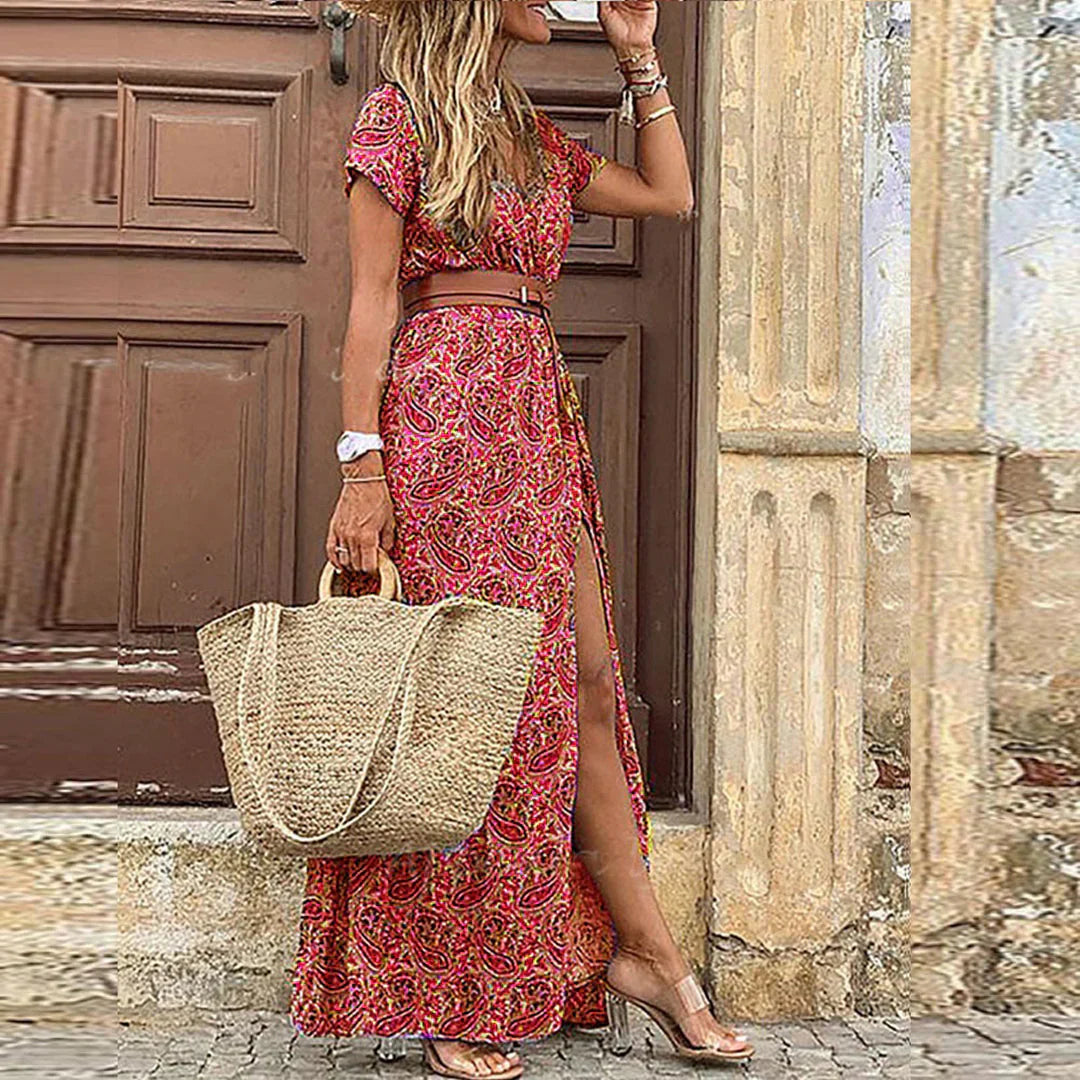 Zara | Boho Maxi Jurk