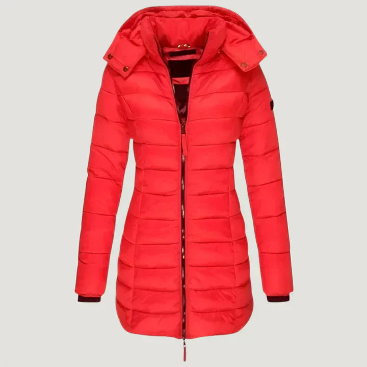 Astrid | Elegante Pufferjacke met Capuchon
