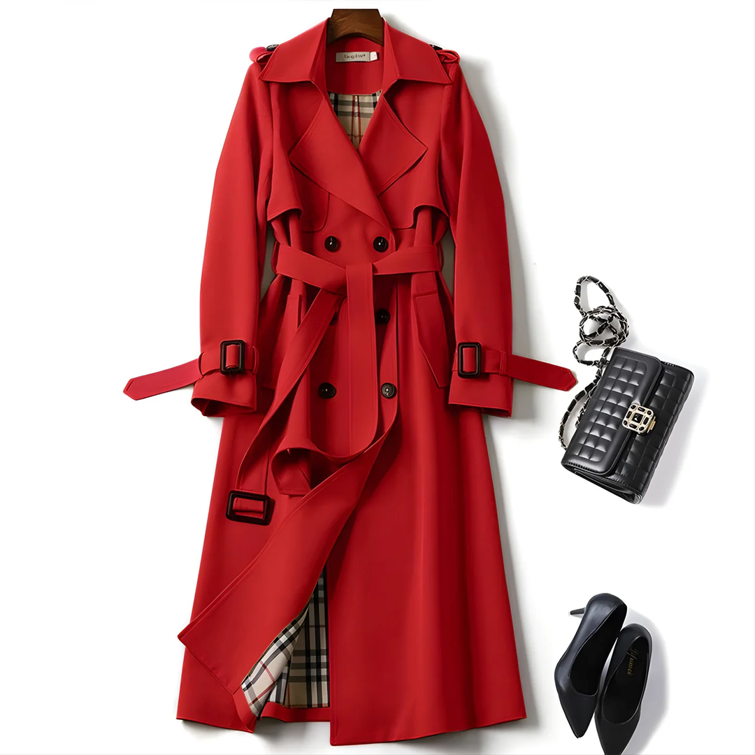 Vespera | Elegante en Stijlvolle Trenchcoat