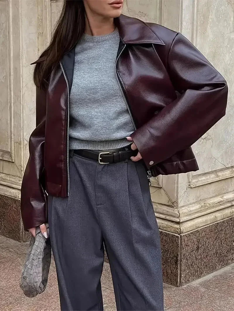 Rosaline | Retro-Inspired Casual Women's Jacket